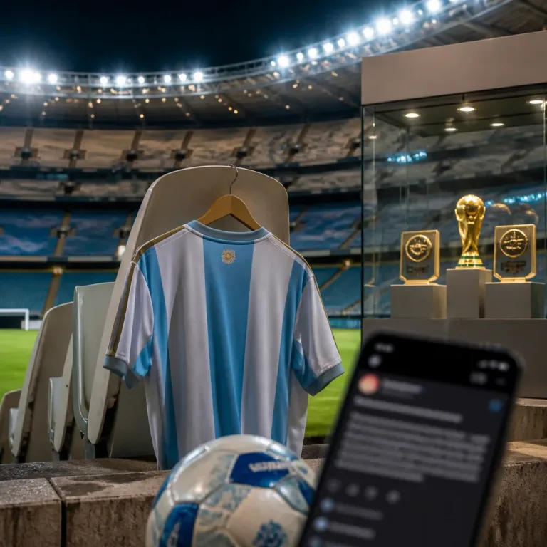 Leo Messi anuncia su retirada de la selección argentina tras el Mundial 2026