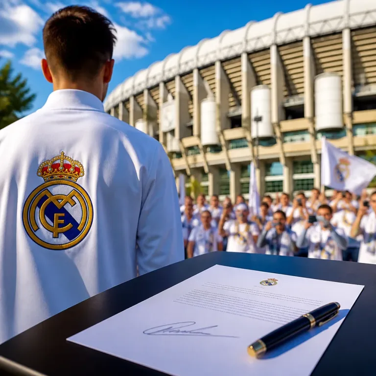 Vinicius renueva con el Real Madrid hasta 2032 y se confirma como pilar del proyecto