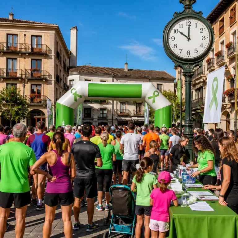 Huesca convoca a la ciudadanía a la XII Carrera contra el Cáncer el 18 de octubre