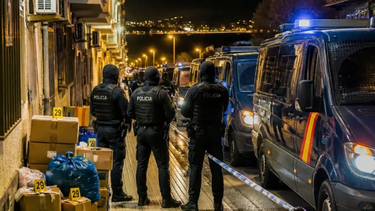 Desmantelada en Cádiz una red de trata y explotación sexual en La Línea