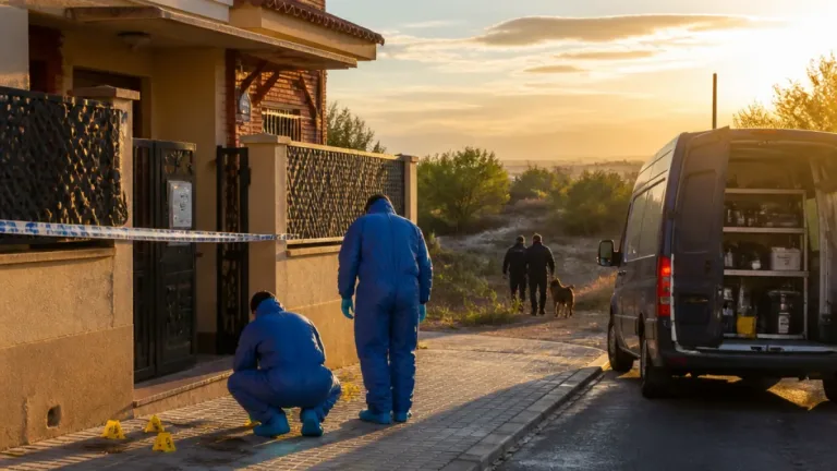 Detención en Torrejón de Ardoz tras hallarse restos biológicos en la vivienda del anciano desaparecido