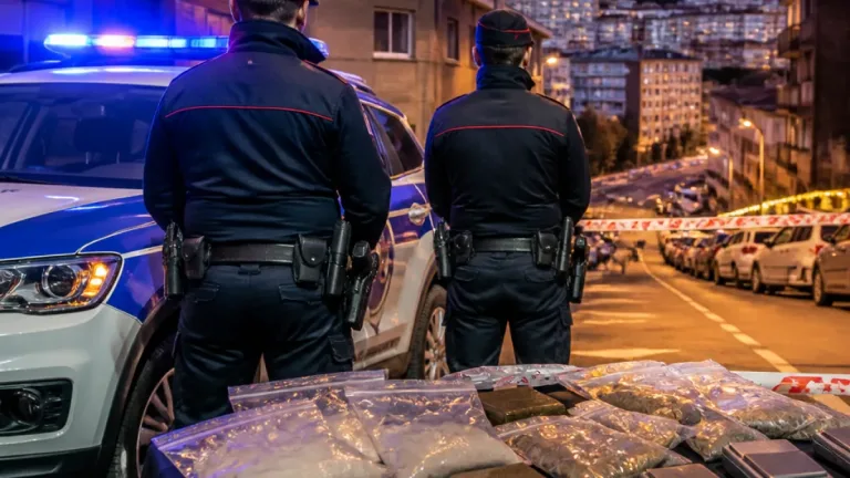 Detenciones en Bilbao y Barakaldo por tráfico de drogas: la Ertzaintza se incauta de cocaína, hachís y pastillas