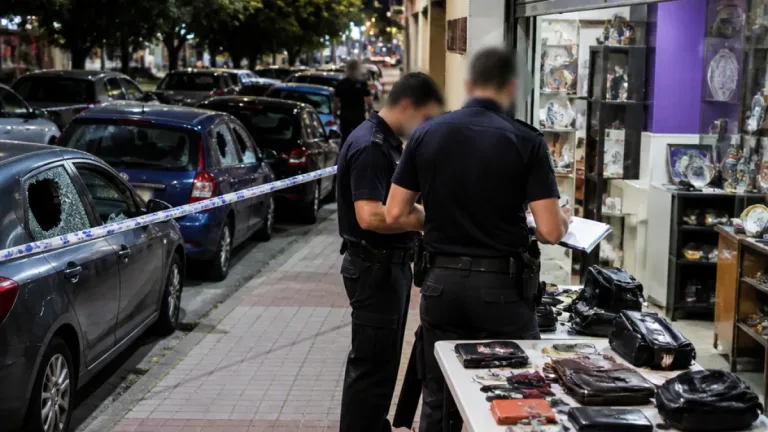 Detenido en Alcalá de Henares por 50 robos en el interior de vehículos