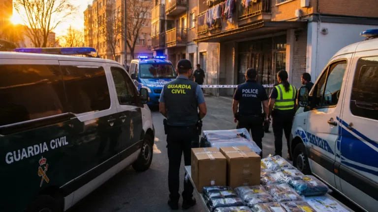 Detenido en Badalona un fugitivo belga buscado en 31 países por narcotráfico