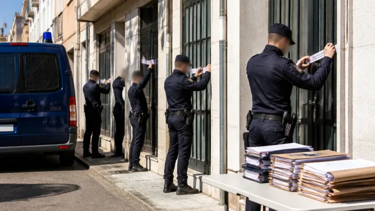 Detenido en Ourense por facilitar empadronamientos ficticios a extranjeros en cuatro inmuebles
