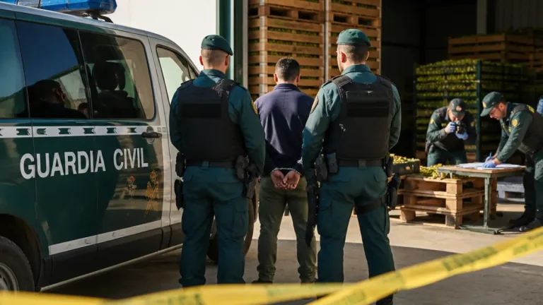 Detenido en relación con presunta estafa que perjudica a productores de Huelva