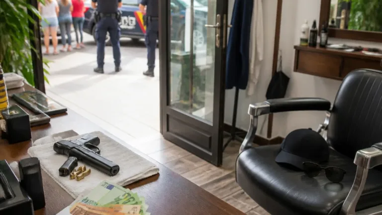 Detenido en Telde un hombre por atracar una peluquería con una pistola simulada