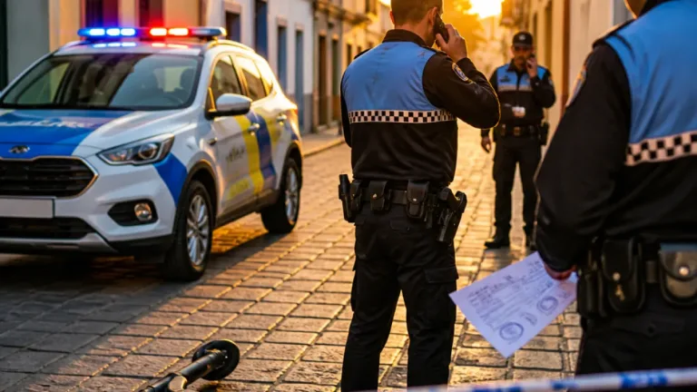 Detenido en Telde un menor con requisitoria tras huir de un control por uso de patinete