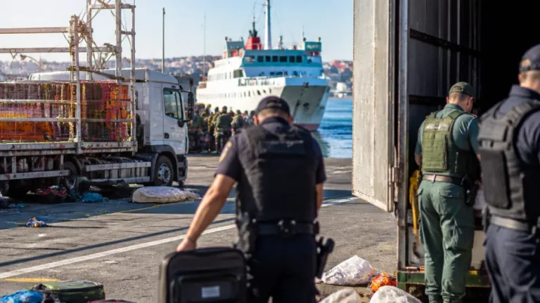 Detenido intento de trasladar a la Península a 71 migrantes ocultos en camiones y atracciones desde Melilla