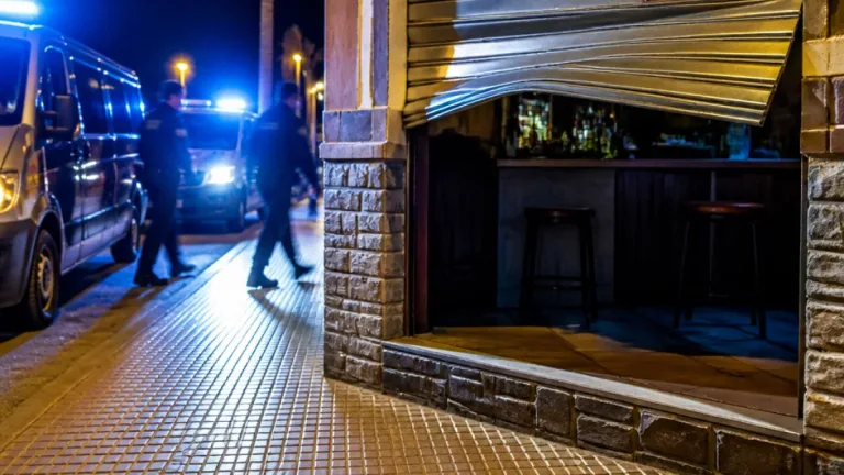 Detenidos en El Ejido dos hombres sorprendidos robando en un bar de la zona norte