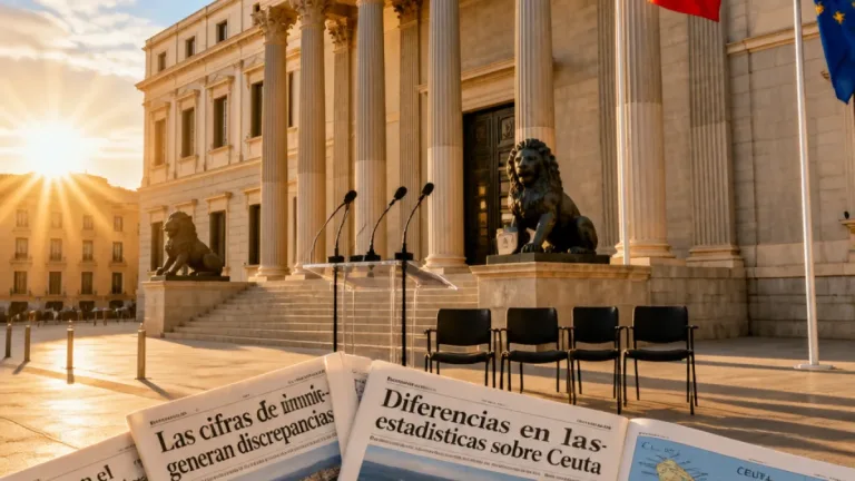 Dos ministras comparecerán en el Congreso por la crisis migratoria que mantiene miles de personas en Ceuta