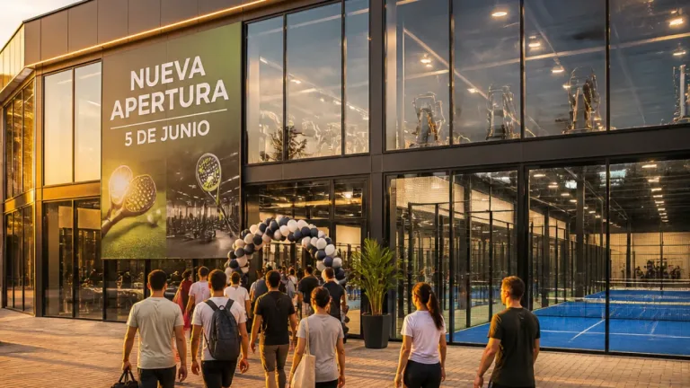 Dreamfit abre en Coslada un complejo deportivo con pádel, pickleball y Pilates Máquinas