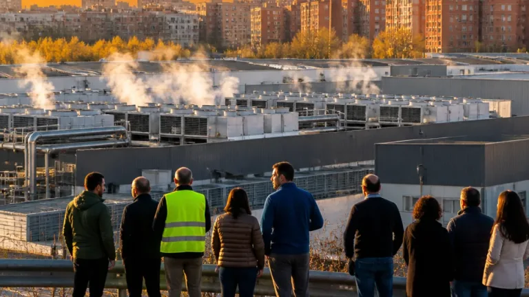 Ecologistas alertan del impacto energético y térmico de un nuevo centro de datos en Getafe