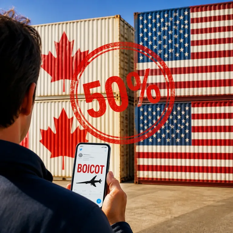 Trump impulsa boicot a Bombardier y amenaza con aranceles de hasta el 50% contra Canadá