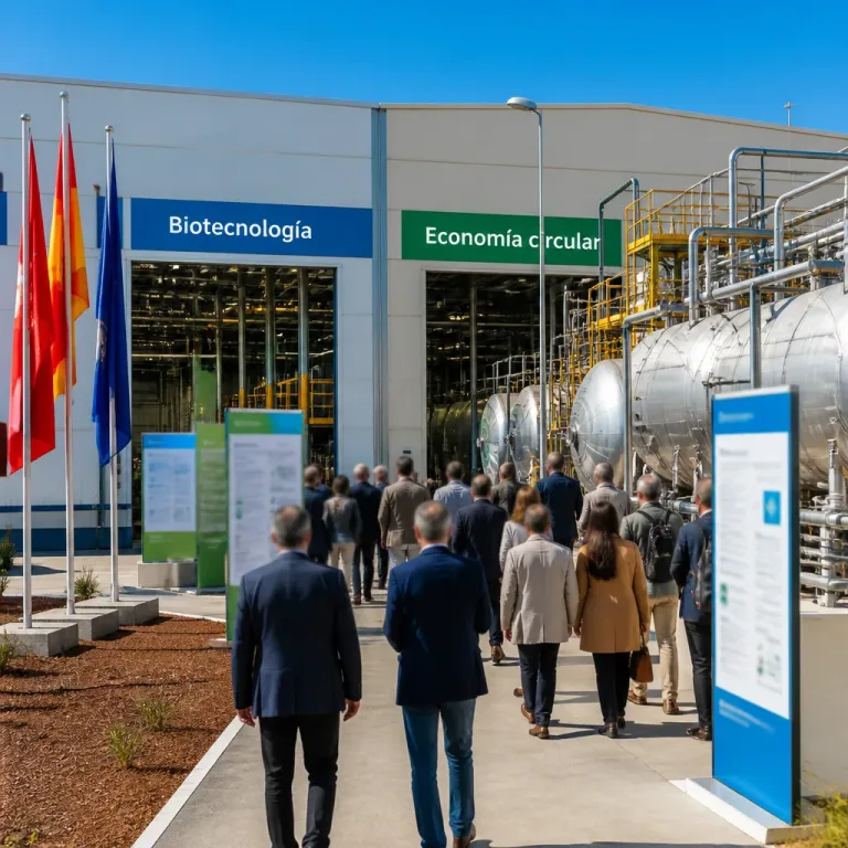 TIMAC AGRO abre en Lodosa dos unidades industriales para fertilizantes sostenibles y economía circular