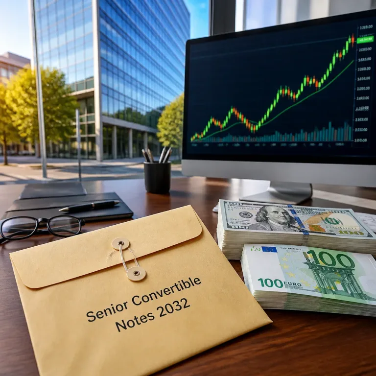 Moderna prepara una colocación privada de 1.715 millones en bonos convertibles con vencimiento en 2032