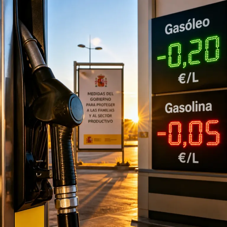 El descuento del gasóleo sube a 20 céntimos por litro en septiembre tras el repunte del IPC