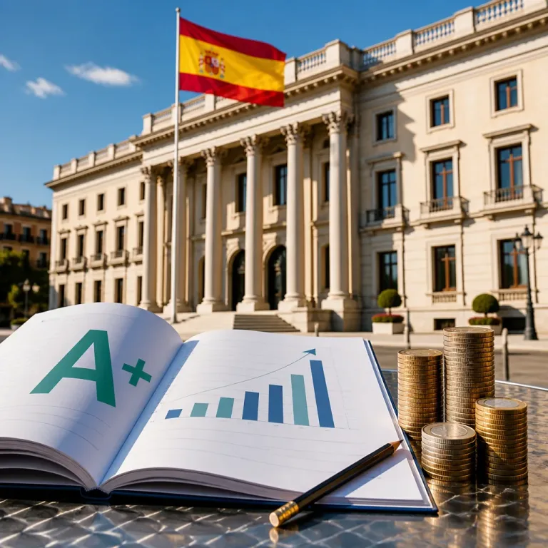 Scope eleva la calificación de España a A+ y sitúa la perspectiva en estable por el impulso económico