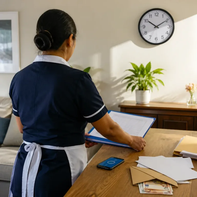 El control horario amenaza con empujar a las empleadas del hogar hacia la economía sumergida