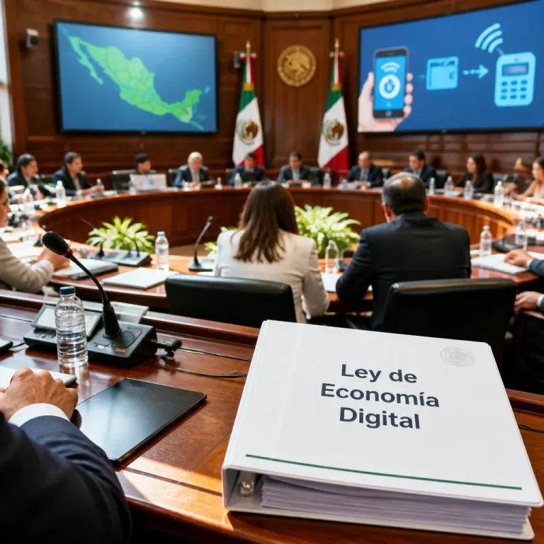 Diputados revisan ley de economía digital para impulsar pagos electrónicos e inclusión financiera