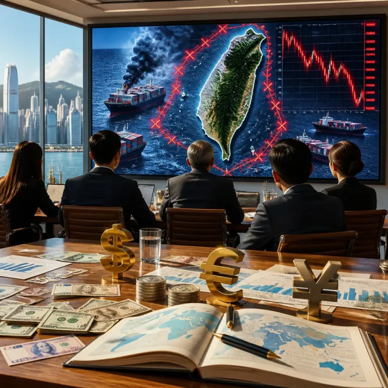 PwC sitúa a Taiwán como uno de los mayores riesgos para la economía mundial y advierte impacto severo en el PIB