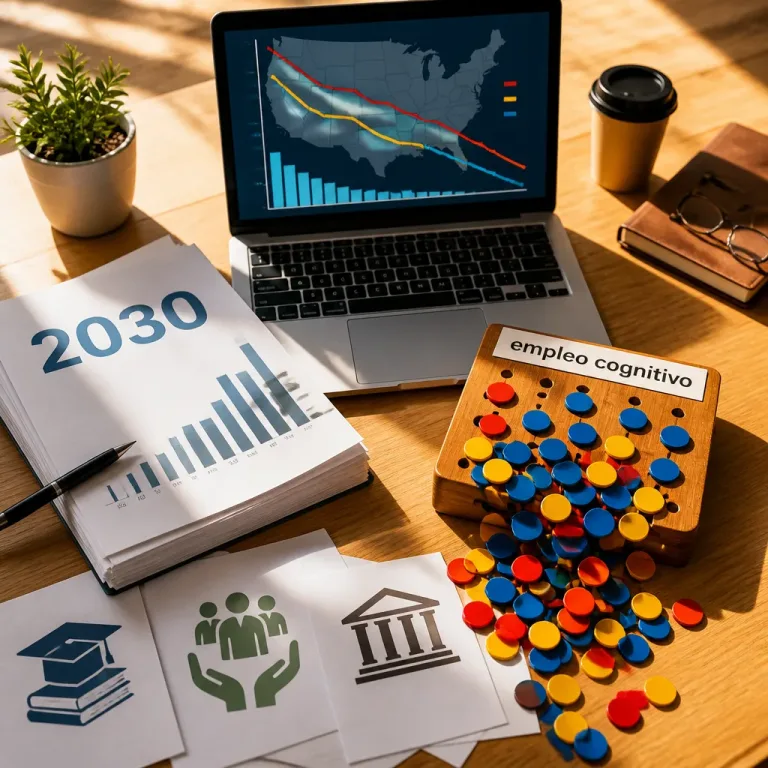 Un estudio de Anthropic proyecta hasta un 15% anual de crecimiento y un desplome del empleo cognitivo en 2030
