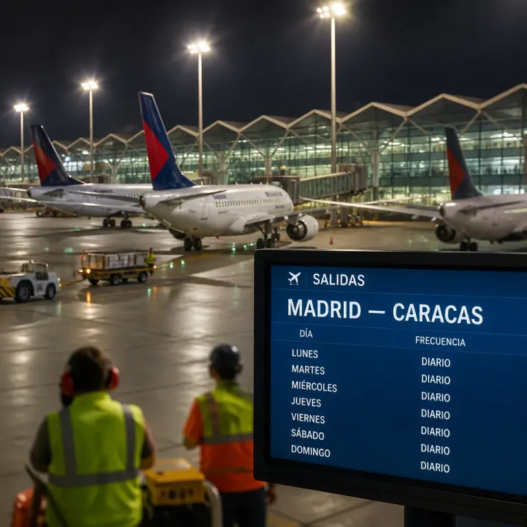 Air Europa, Iberia y Plus Ultra reanudan vuelos regulares a Caracas en septiembre