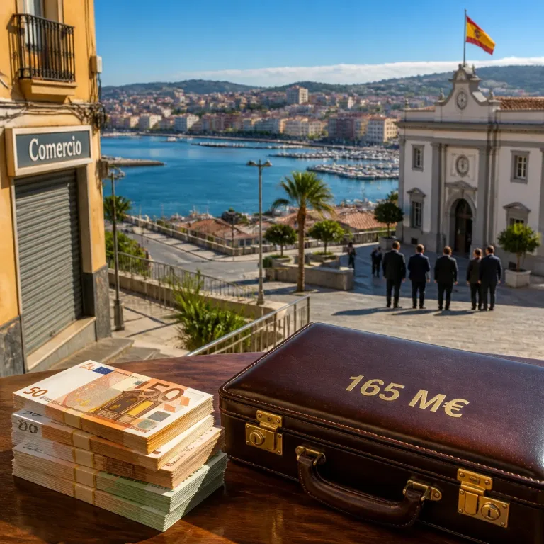 El Gobierno prepara un plan de emergencia de 165 millones para revitalizar la economía de Ceuta
