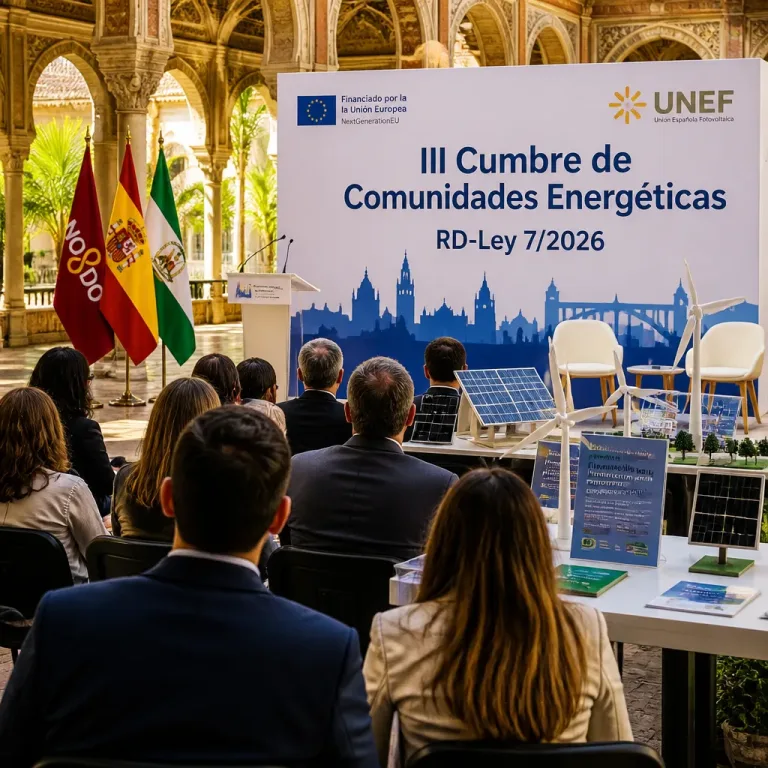 Sevilla acoge la III Cumbre de Comunidades Energéticas en un año clave para su regulación