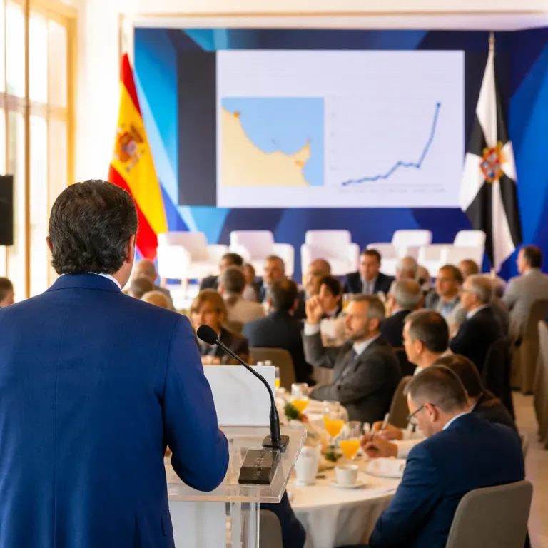 Vivas expondrá en Fórum Nueva Economía la situación de Ceuta tras la crisis migratoria