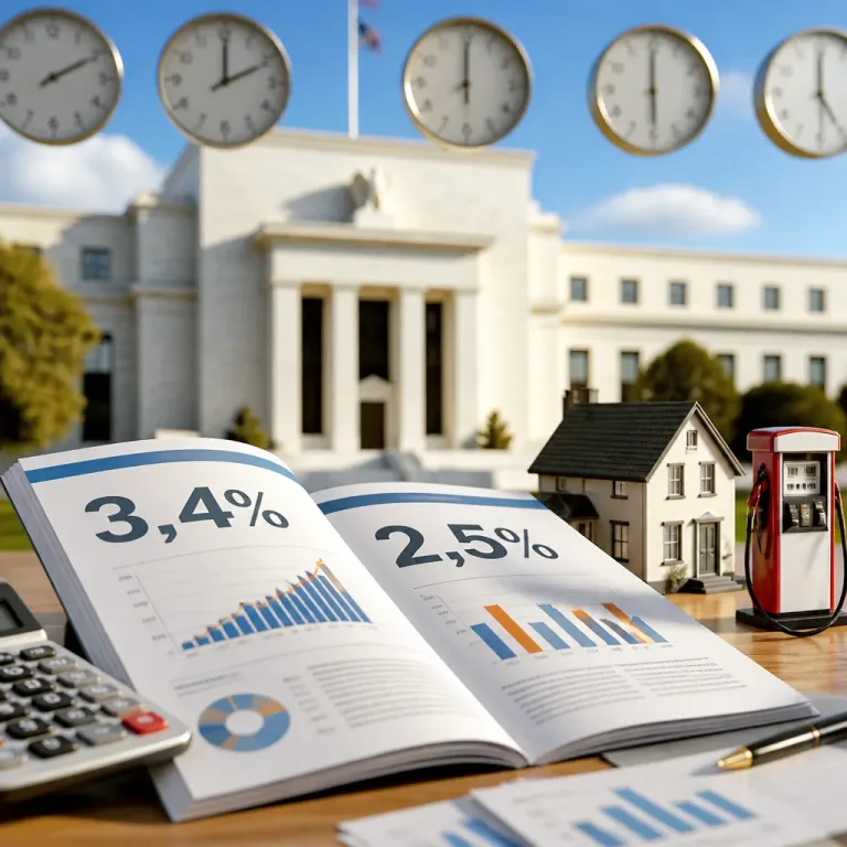 La inflación en EE. UU. se modera a 3,4% en julio, pero mantiene incertidumbre sobre la Fed