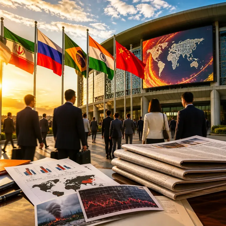 Irán anuncia su próxima adhesión al Banco de los BRICS y plantea retos para su economía de guerra