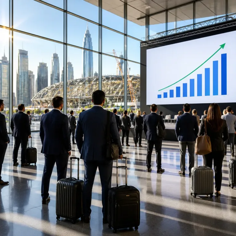 El turismo de negocios impulsa la economía brasileña con un alza del 13,8% en 2026