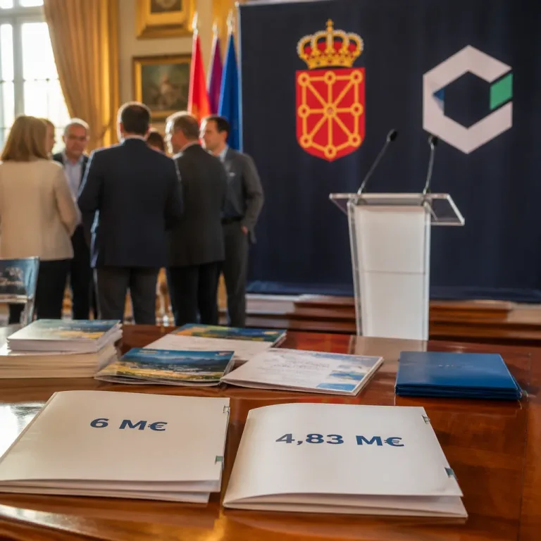 Navarra logra financiación europea para cuatro proyectos de innovación circular por 6 millones