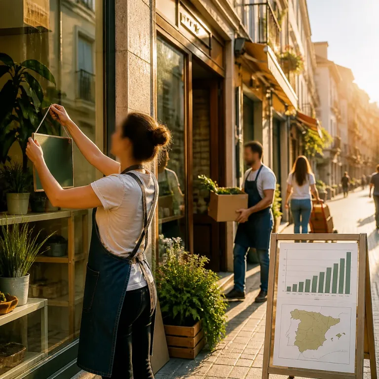 Las microempresas impulsan la creación de empleo y multiplican su ritmo interanual hasta julio