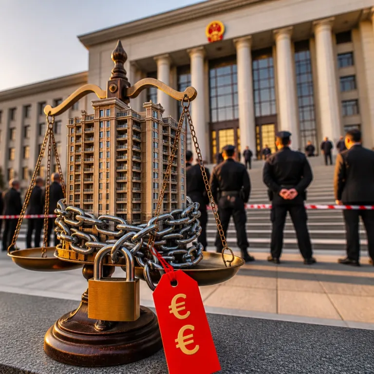 Condenan a cadena perpetua al fundador de Evergrande y sancionan a sus filiales