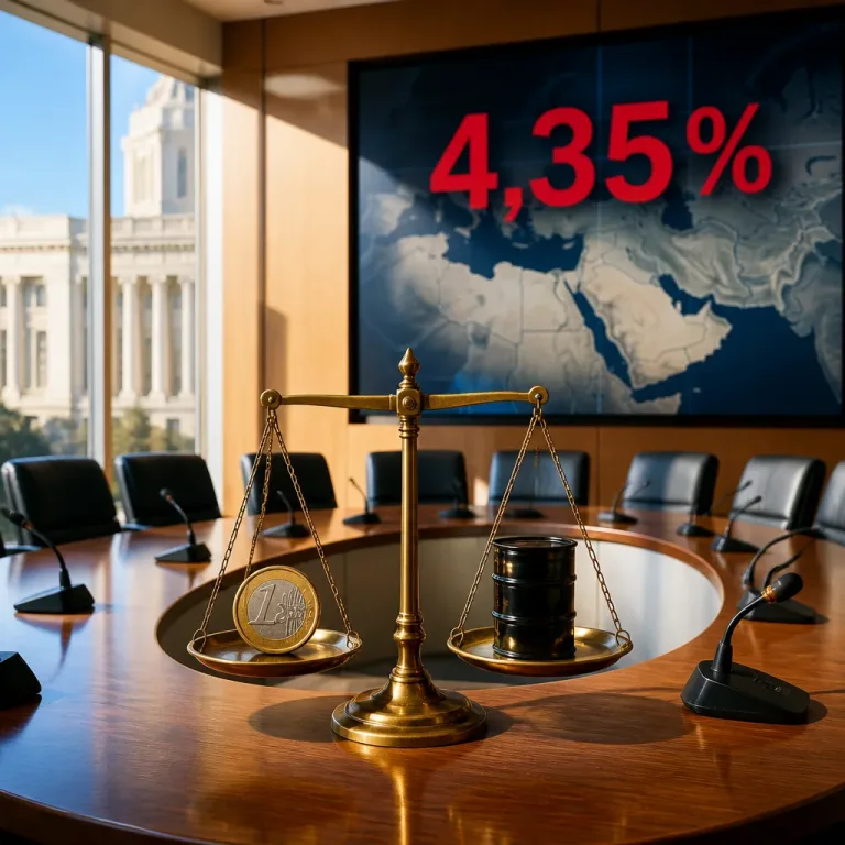 El Banco de la Reserva de Australia mantiene los tipos en el 4,35% ante la incertidumbre económica