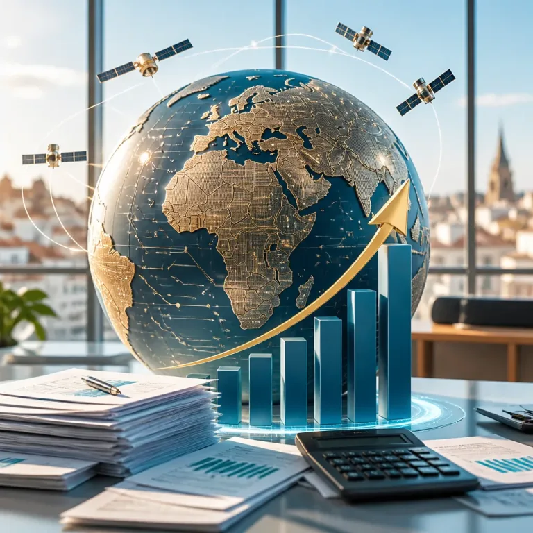 La OCDE sitúa los ingresos de la economía espacial en hasta 600.000 millones de dólares en 2025
