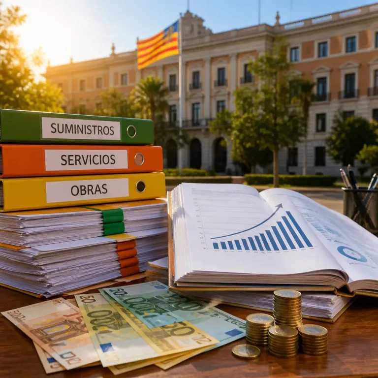 La contratación de la Junta de Extremadura sube un 58,8% en 2025 y alcanza 1.185 millones