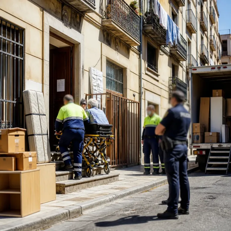 Crisis de desahucios en España: 50 lanzamientos diarios y ausencia de protección tras el fin del escudo social