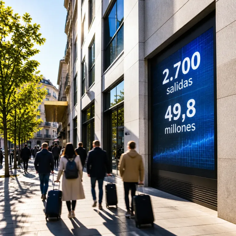 El INE registra la marcha de 2.700 ciudadanos chinos entre abril y junio; la población roza 49,8 millones