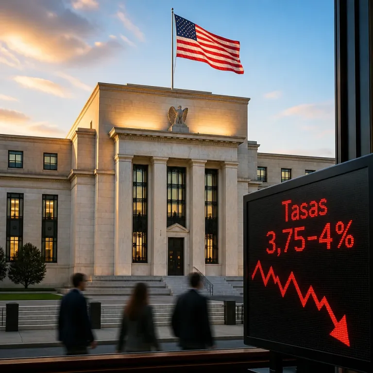 La Fed sube tipos a 3,75-4% en la primera alza desde julio de 2023 ante la inflación persistente