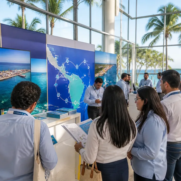 La Zona Franca de Cádiz impulsa internacionalización y firma la Alianza AL MAR en Innovazul Caribe