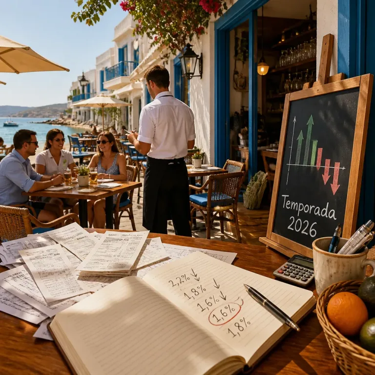 Hostelería valora como «estable» una temporada de verano con resultados dispares y márgenes presionados