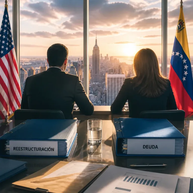 EE. UU. y Venezuela abordan la reestructuración de la deuda y la transición política tras encuentro breve