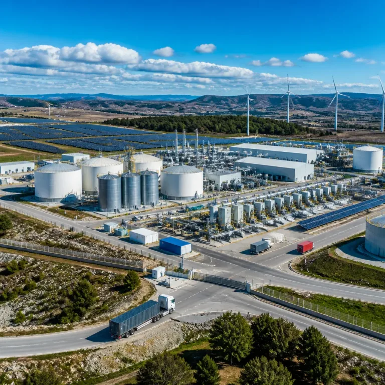 Un megaproyecto de hidrógeno y metanol verde impulsa la reindustrialización de Soria