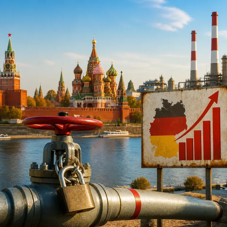 Kremlin atribuye auge de AfD en Alemania al desplome económico por el cese de compras de gas ruso