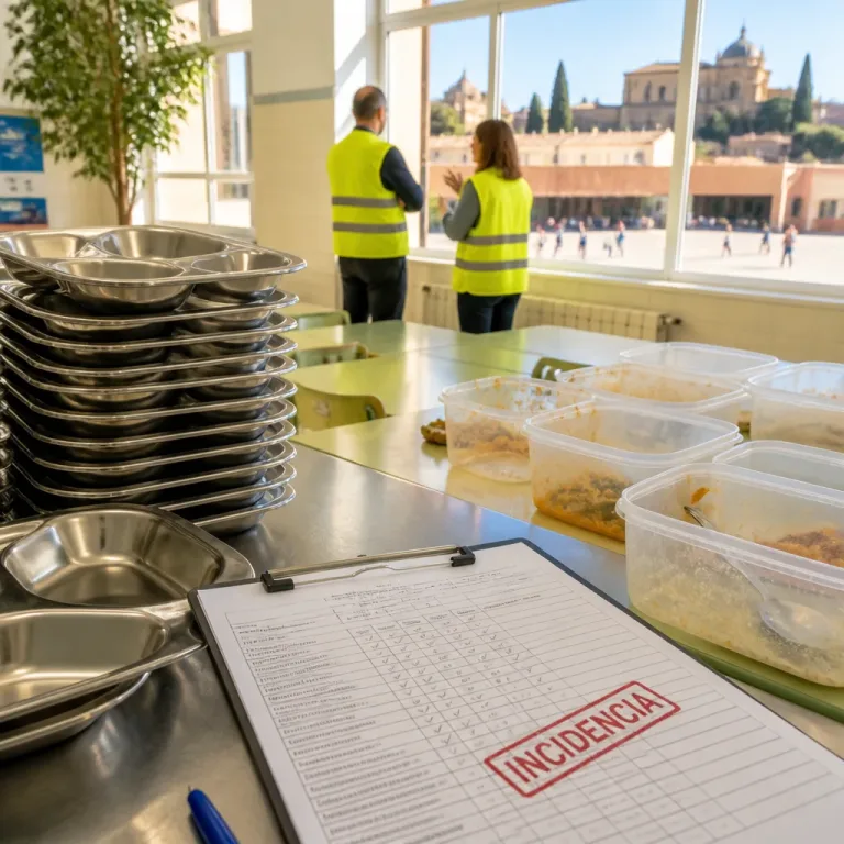Educación abre expediente a la empresa de comedores tras incidencias en tres centros de Córdoba