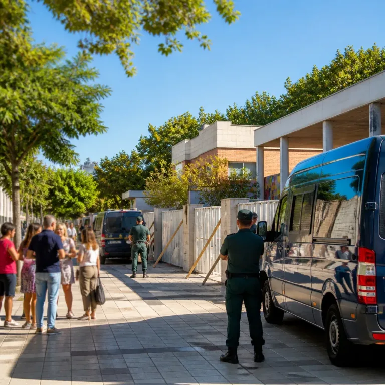 Ceuta reclama al Ministerio detalles del dispositivo de seguridad para el inicio del curso escolar