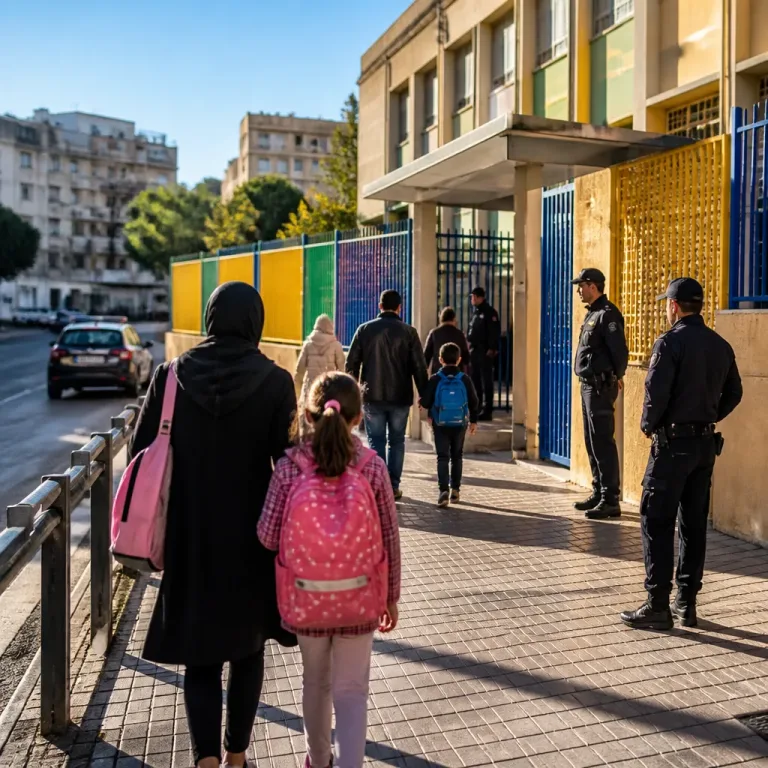 El Foro de la Educación tilda de «muy deficiente» el dispositivo de seguridad en Ceuta al inicio del curso